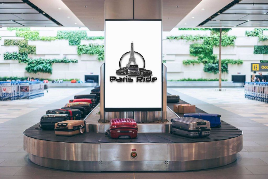 Paris airport transfer with private chauffeur 